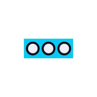 Samsung Galaxy A15 A155F, A15 5G A156B Kameraglas Black OEM