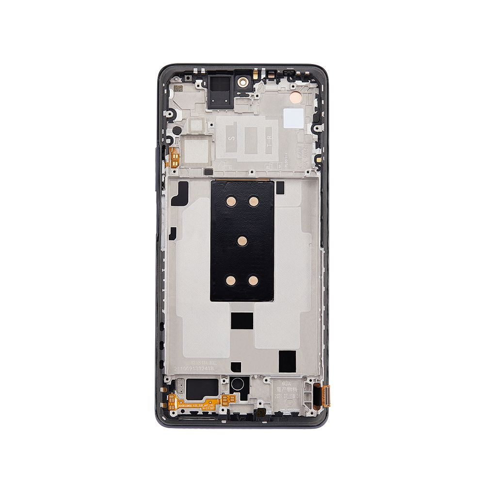 OEM Display für Xiaomi 11T, 11T Pro 5G mit Rahmen Grau – Bild 3