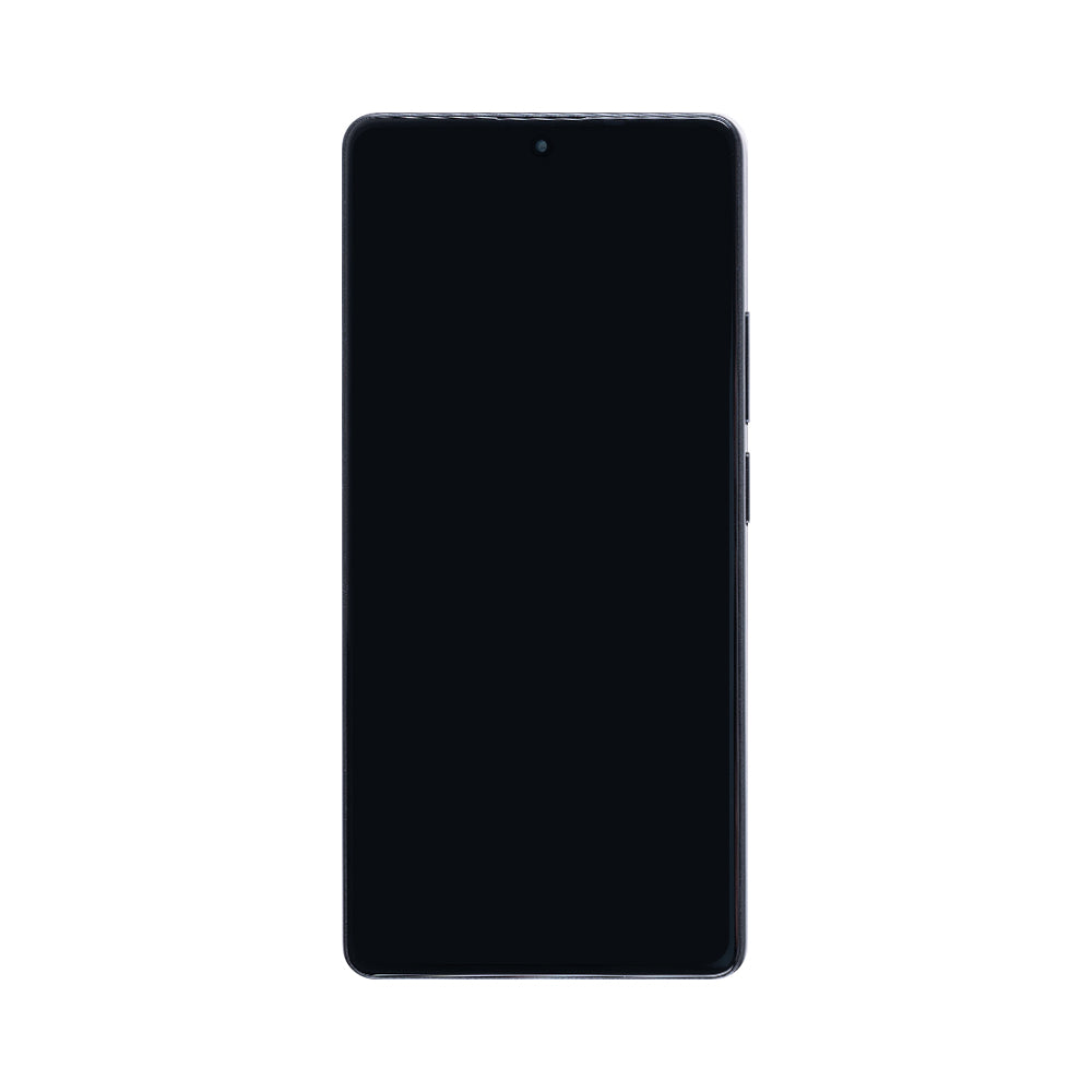 Xiaomi Redmi Note 13 Pro 4G Display und Touchscreen-Digitizer mit Rahmen Black OEM – Bild 2