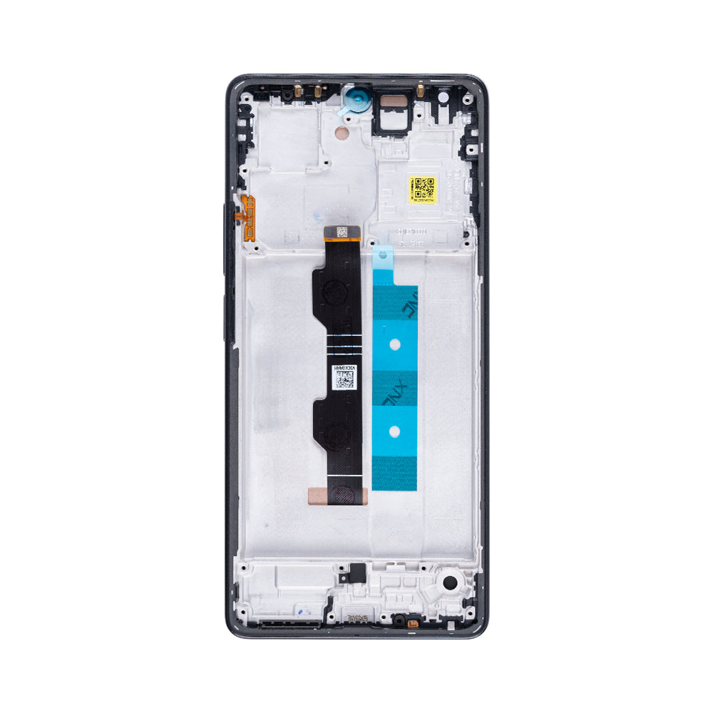 Xiaomi Redmi Note 13 Pro 4G Display und Touchscreen-Digitizer mit Rahmen Black OEM – Bild 3