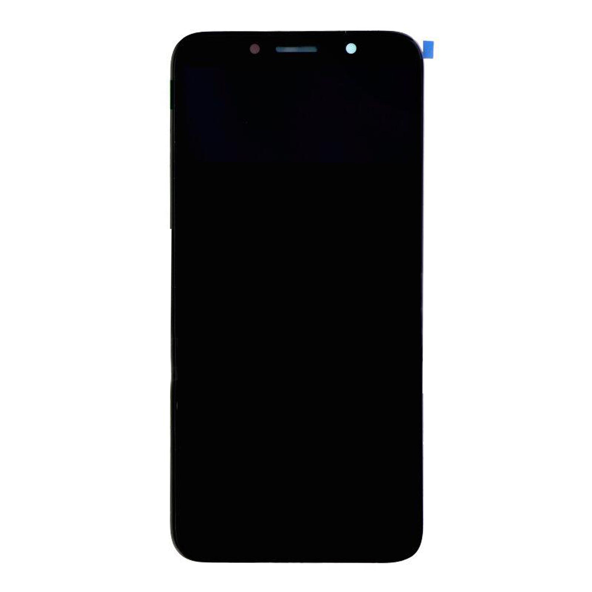 OEM Display für Huawei Y5P mit Rahmen Schwarz – Bild 2