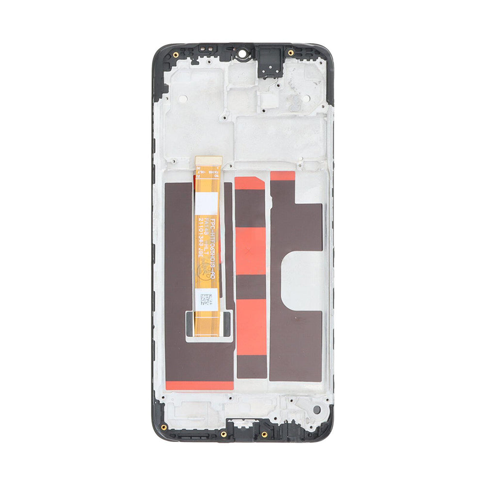 Oppo A5 (2020) Display und Touchscreen-Digitizer mit Rahmen Black Service Pack – Bild 2