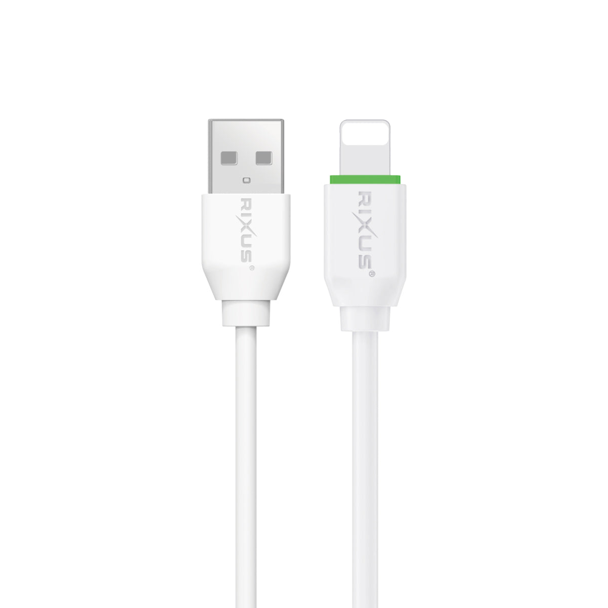 Rixus RX2017AL Data Sync und Fast Charge Kabel USB To Lightning Anschluss 3m – Bild 3