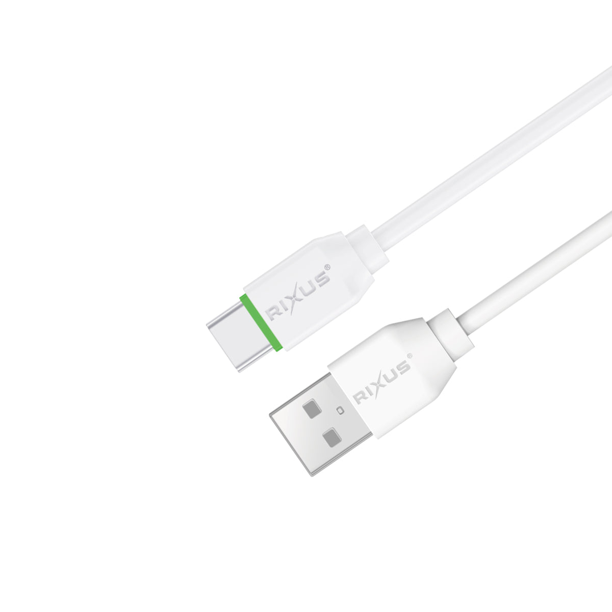 Rixus RX2017AC Data Sync und Fast Charge Kabel USB To USB-C 3m – Bild 2