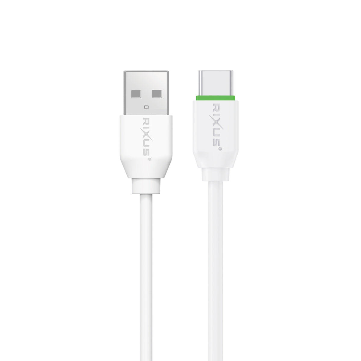 Rixus RX2017AC Data Sync und Fast Charge Kabel USB To USB-C 3m – Bild 3