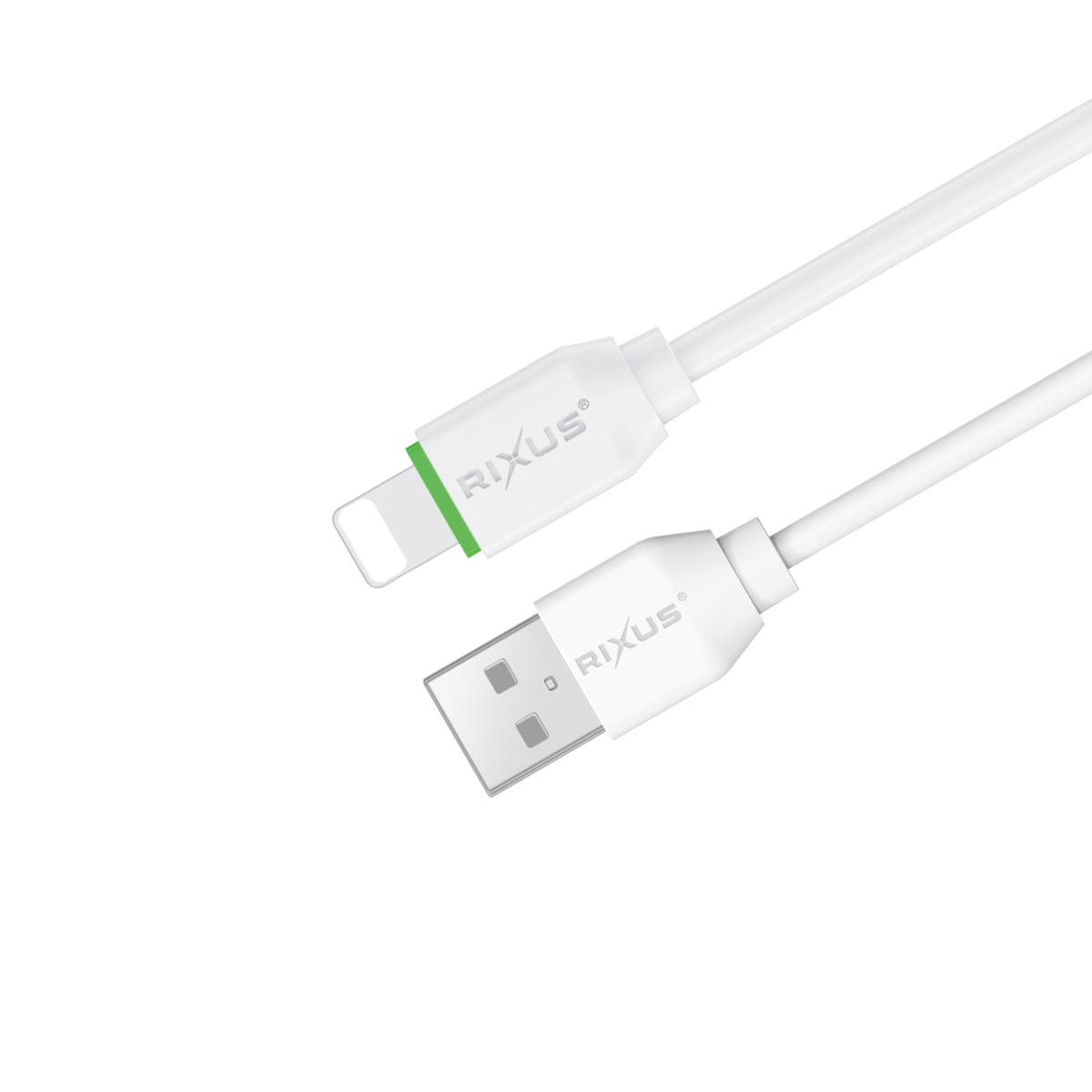Rixus RXU82A Boost Datenkabel USB To Lightning Anschluss 2m – Bild 2