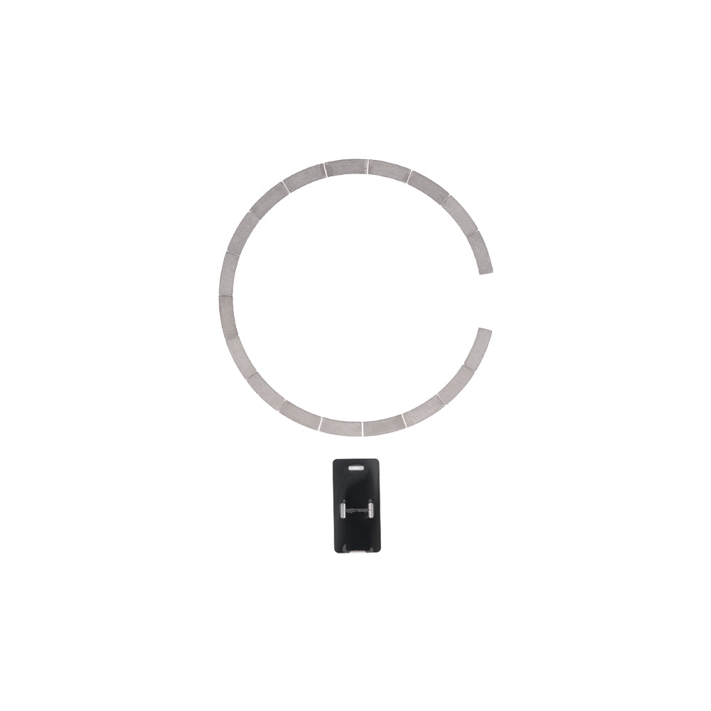 Für Apple iPhone 15, 15 Plus Magsafe Magnet – Bild 2