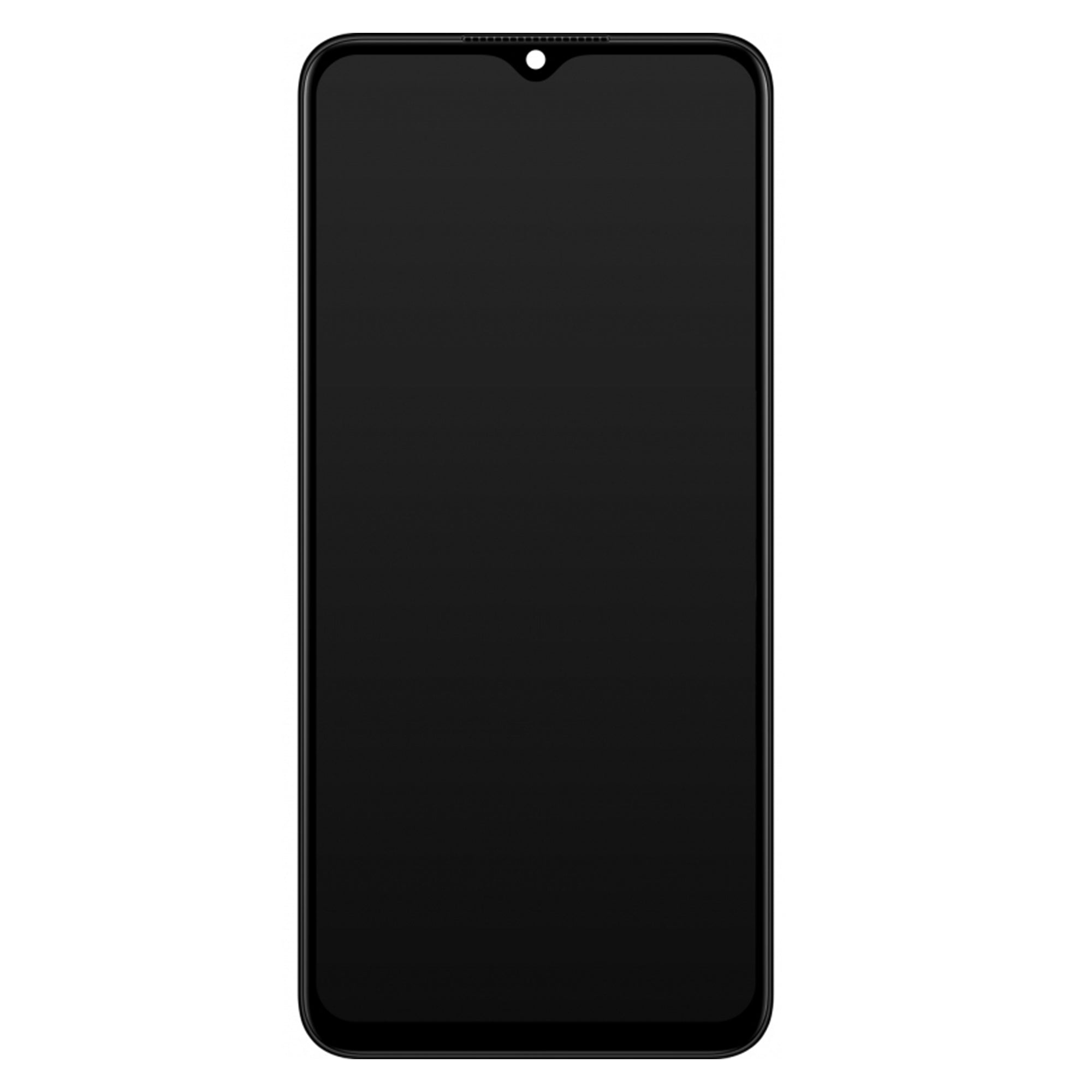 OEM Display für Oppo A56s, A57 mit Rahmen Blau – Bild 2
