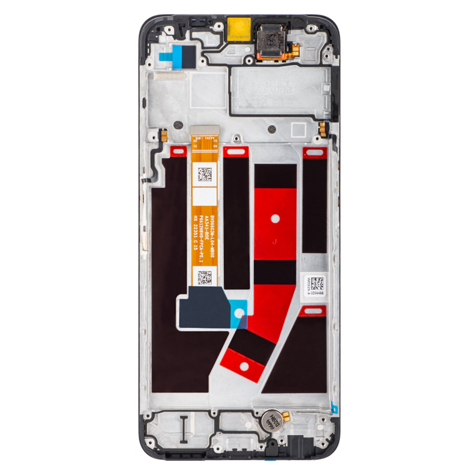 OEM Display für Oppo A56s, A57 mit Rahmen Blau – Bild 3