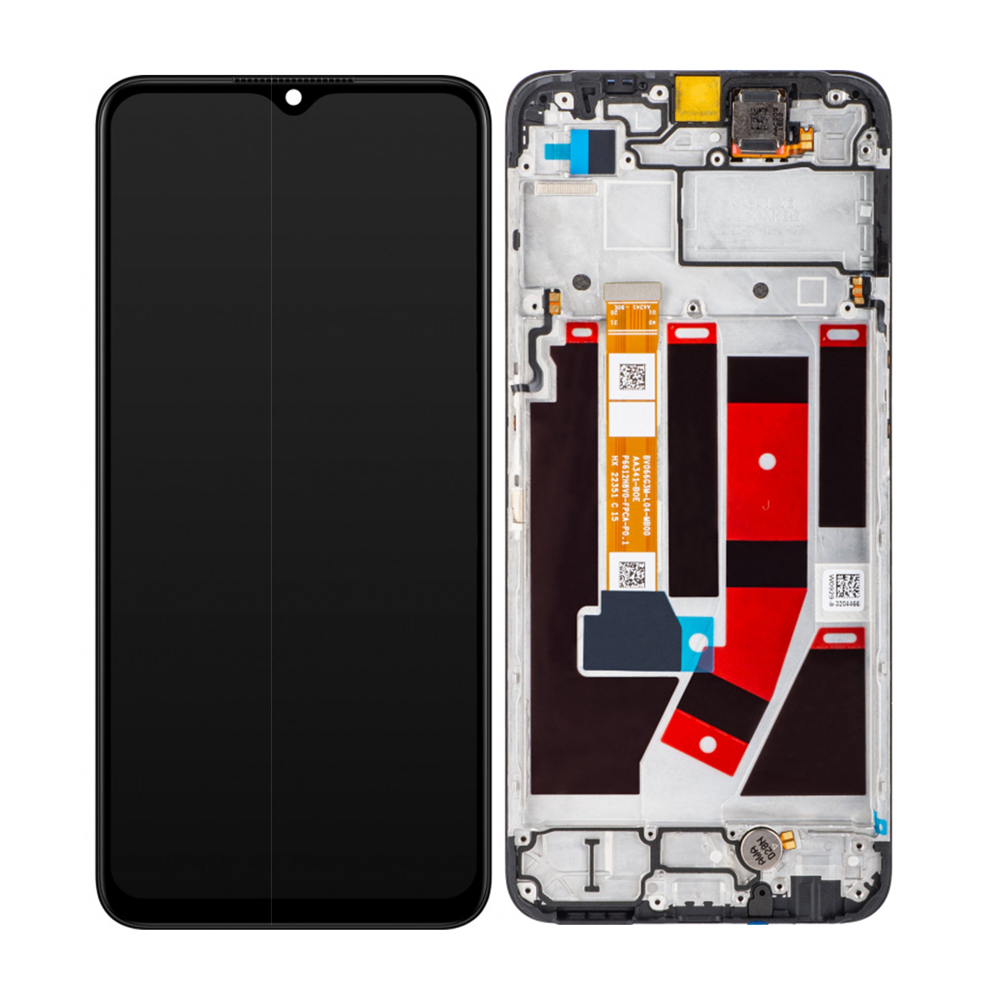 OEM Display für Oppo A56s, A57 mit Rahmen Blau – Bild 4