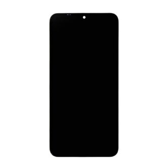 Samsung Galaxy M10 M105F Display und Touchscreen-Digitizer mit Rahmen Charcoal Black Service Pack
