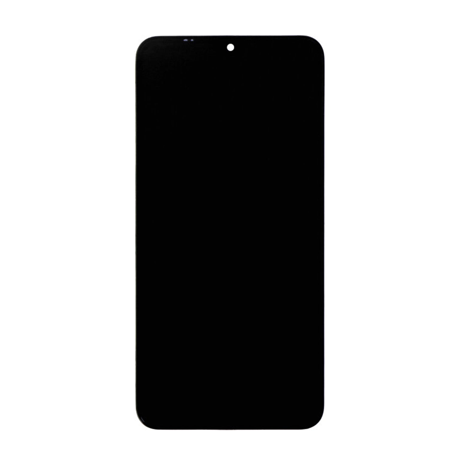 Samsung Galaxy M10 M105F Display und Touchscreen-Digitizer mit Rahmen Charcoal Black Service Pack