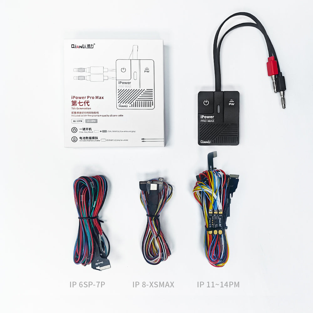 QIANLI iPower Pro Max (7th Gen) für Apple iPhone 6 To 14 Series – Bild 2