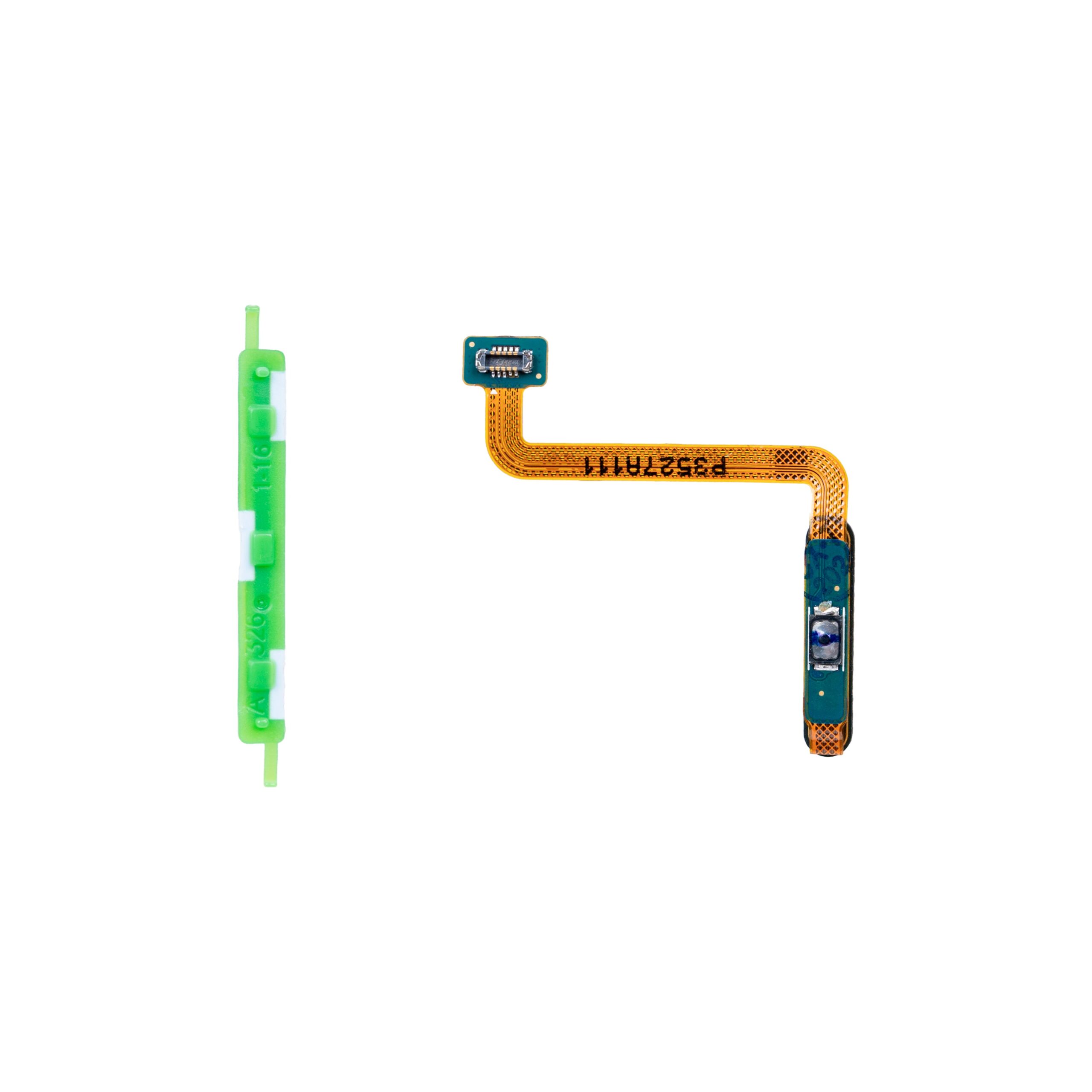 Samsung Galaxy A23 5G A236B Fingerabdrucksensor-Flex mit Ein/Aus- und Lautstärketasten Blue OEM – Bild 2
