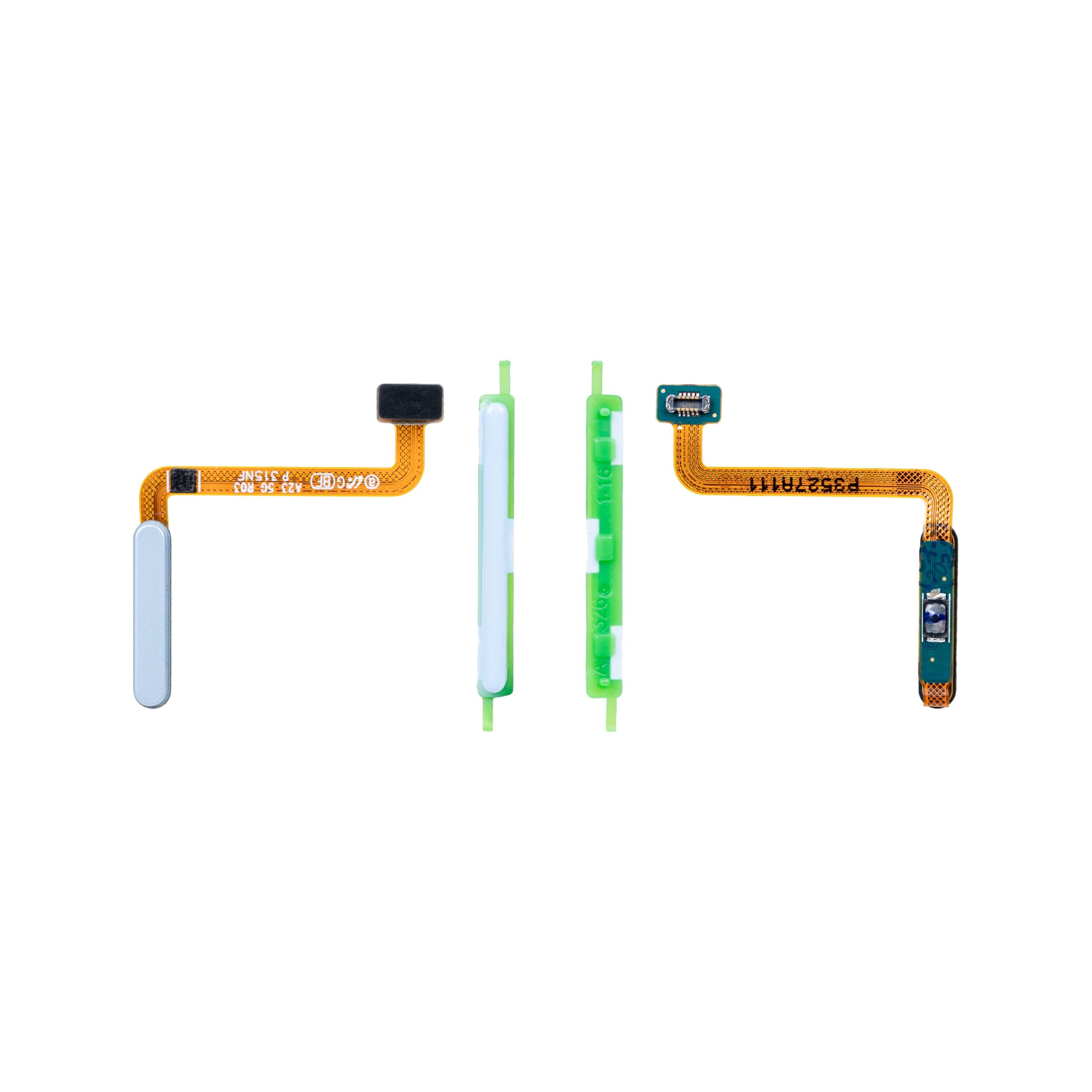 Samsung Galaxy A23 5G A236B Fingerabdrucksensor-Flex mit Ein/Aus- und Lautstärketasten Blue OEM – Bild 3