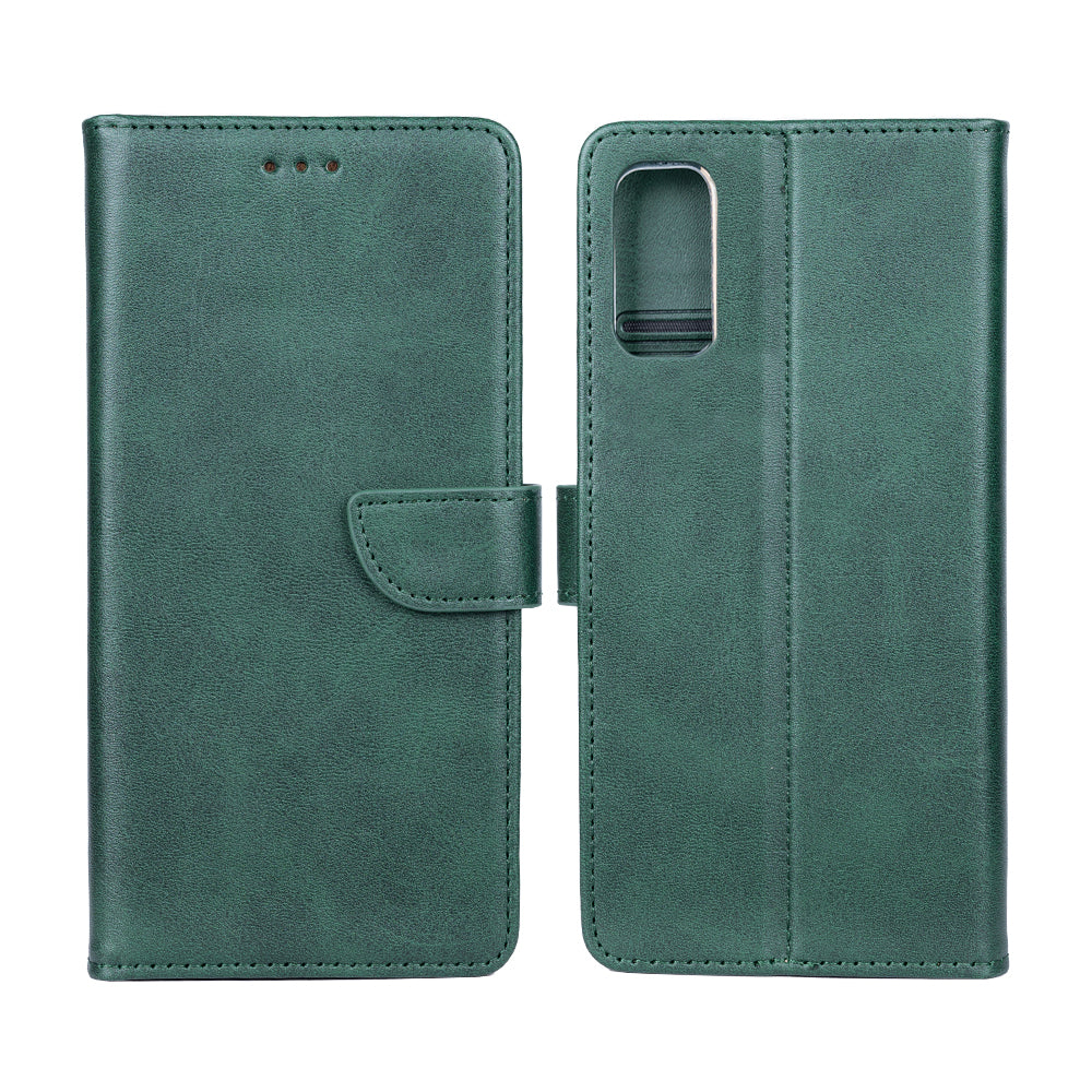 Rixus Buchhülle für Samsung Galaxy S20 FE Dark Green – Bild 3