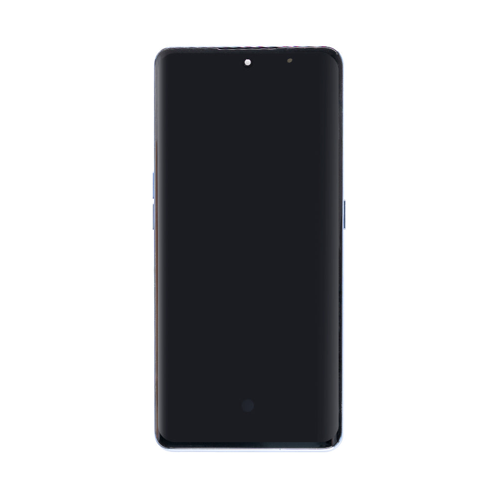 OEM Display für Oppo A1 Pro mit Rahmen Blau – Bild 2