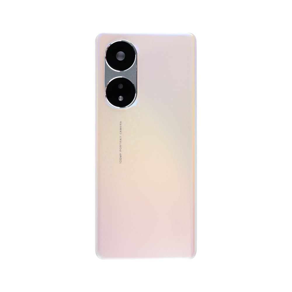 Oppo A1 Pro Akkudeckel mit Linse Gold OEM