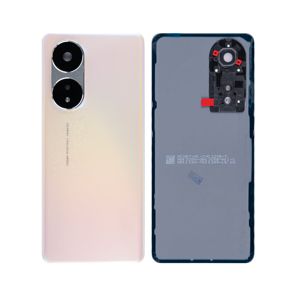 Oppo A1 Pro Akkudeckel mit Linse Gold OEM – Bild 3
