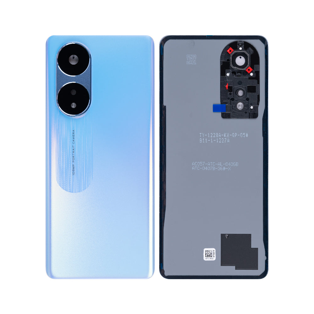 Oppo A1 Pro Akkudeckel mit Linse Blue OEM – Bild 3