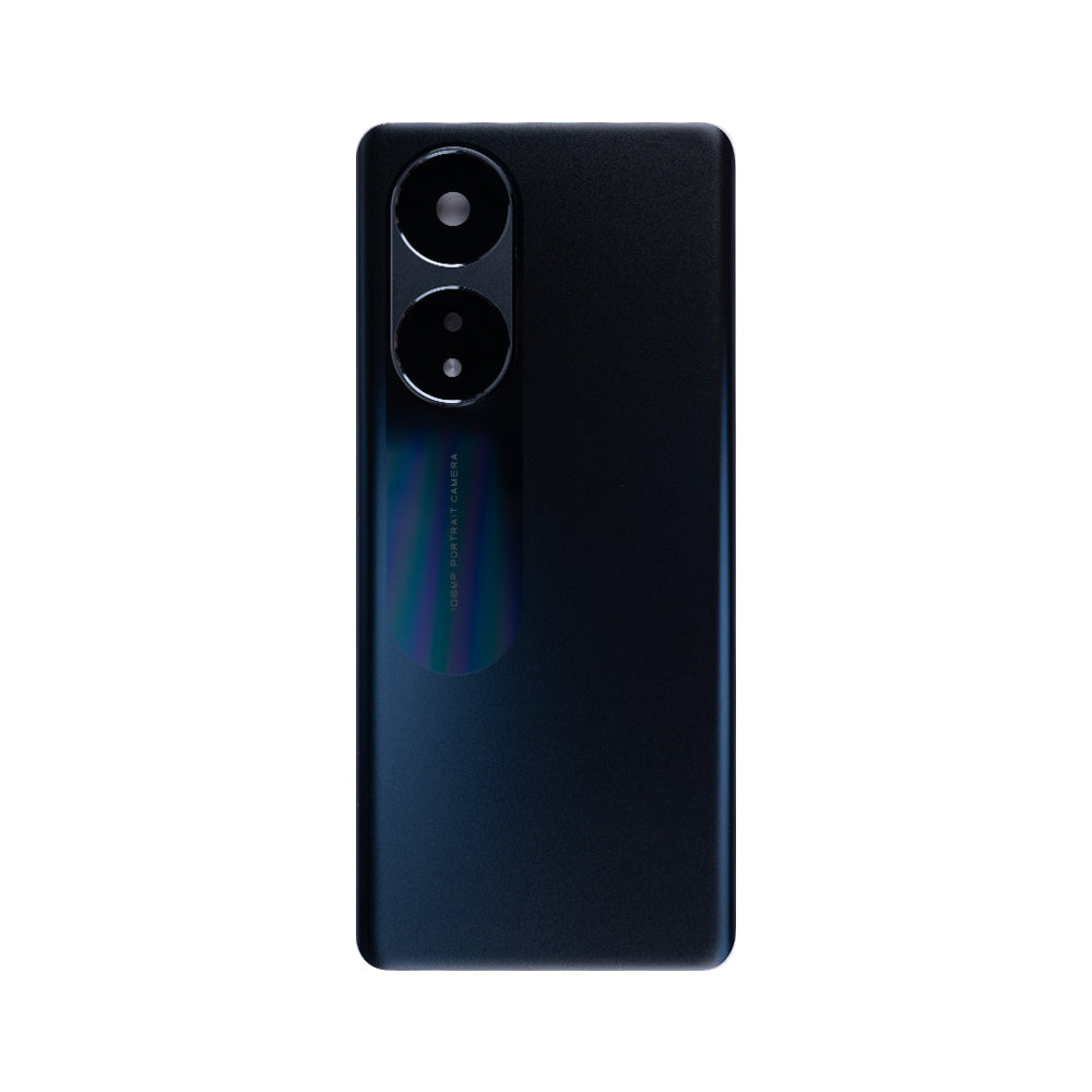 Oppo A1 Pro Akkudeckel mit Linse Black OEM