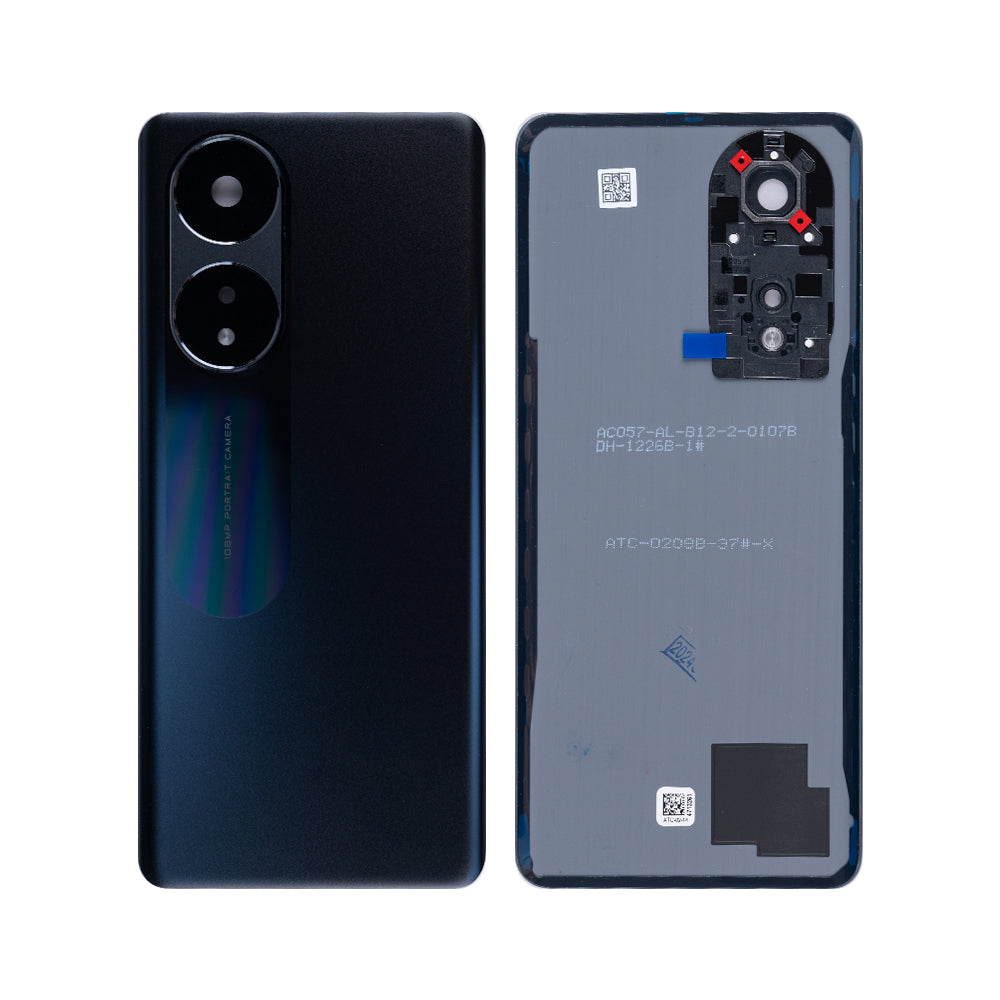 Oppo A1 Pro Akkudeckel mit Linse Black OEM – Bild 3