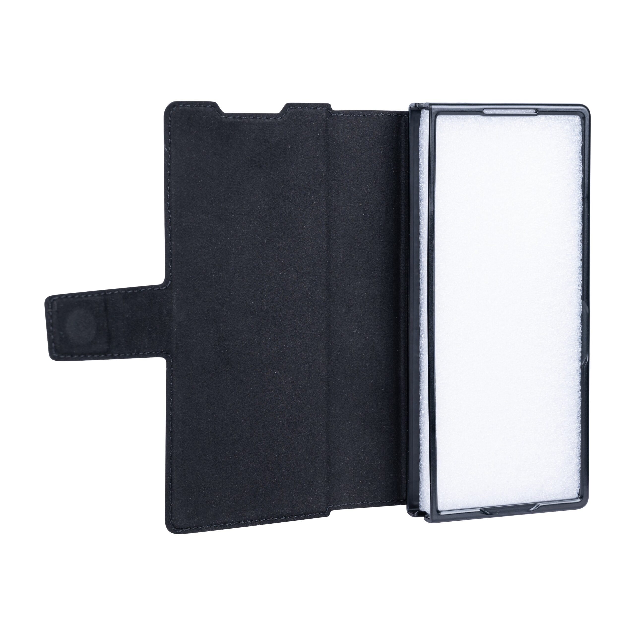 Rixus Wallet Hülle mit Pen Holder für Samsung Galaxy Z Fold6 Black – Bild 5