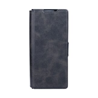Rixus Wallet Hülle mit Pen Holder für Samsung Galaxy Z Fold5 Black
