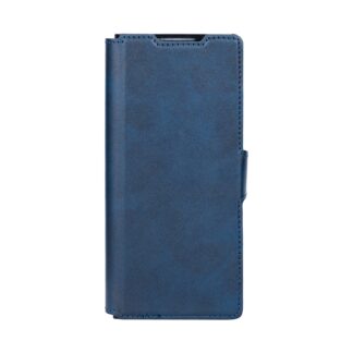 Rixus Wallet Hülle mit Pen Holder für Samsung Galaxy Z Fold5 Blue