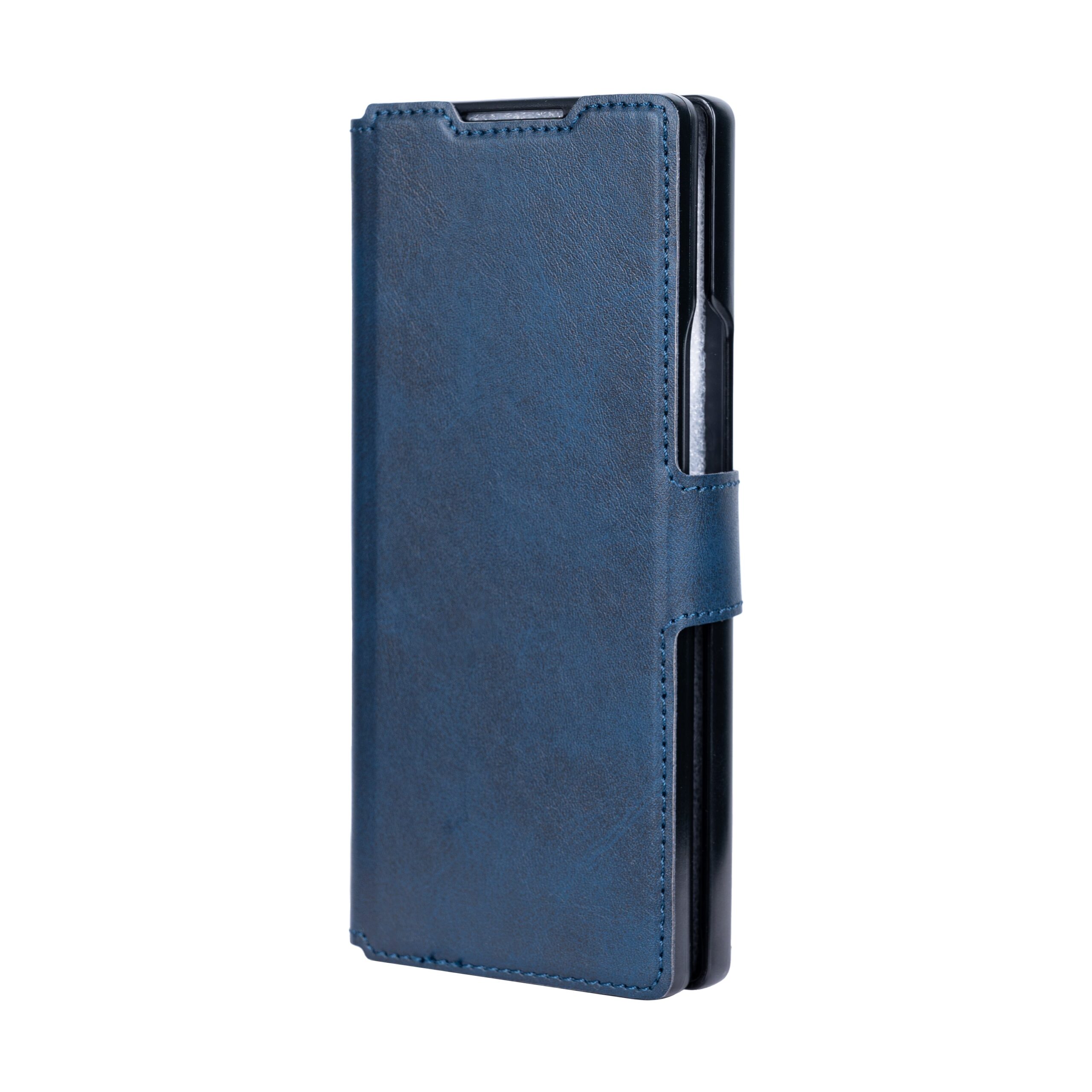 Rixus Wallet Hülle mit Pen Holder für Samsung Galaxy Z Fold5 Blue – Bild 4