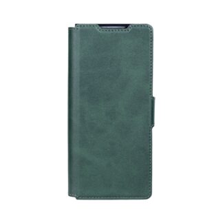 Rixus Wallet Hülle mit Pen Holder für Samsung Galaxy Z Fold5 Green