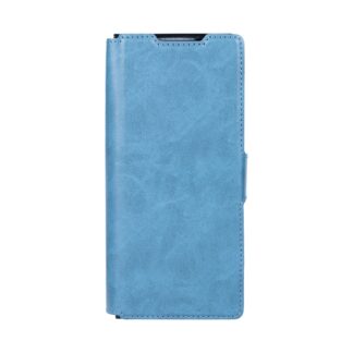 Rixus Wallet Hülle mit Pen Holder für Samsung Galaxy Z Fold5 Sierra Blue