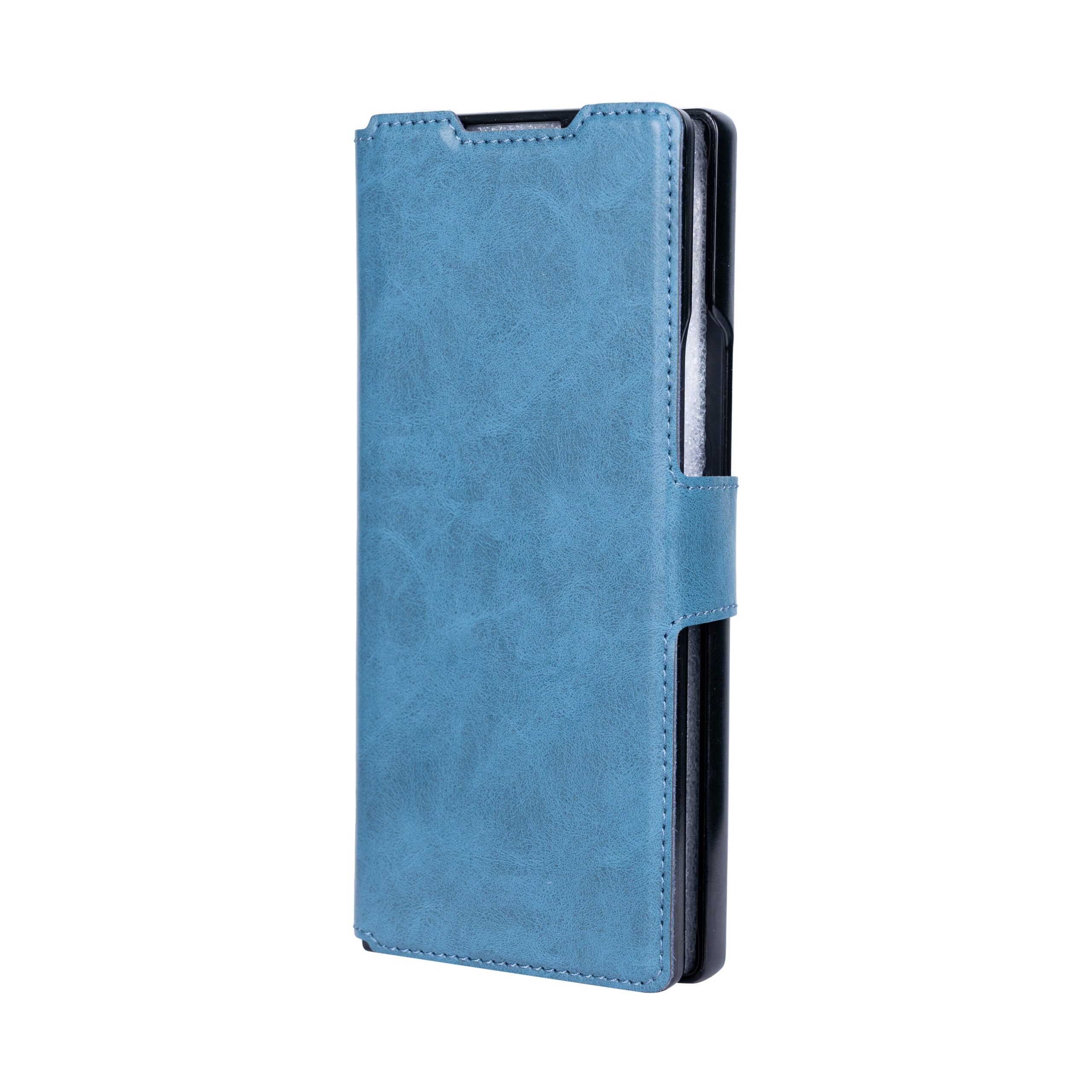 Rixus Wallet Hülle mit Pen Holder für Samsung Galaxy Z Fold5 Sierra Blue – Bild 4