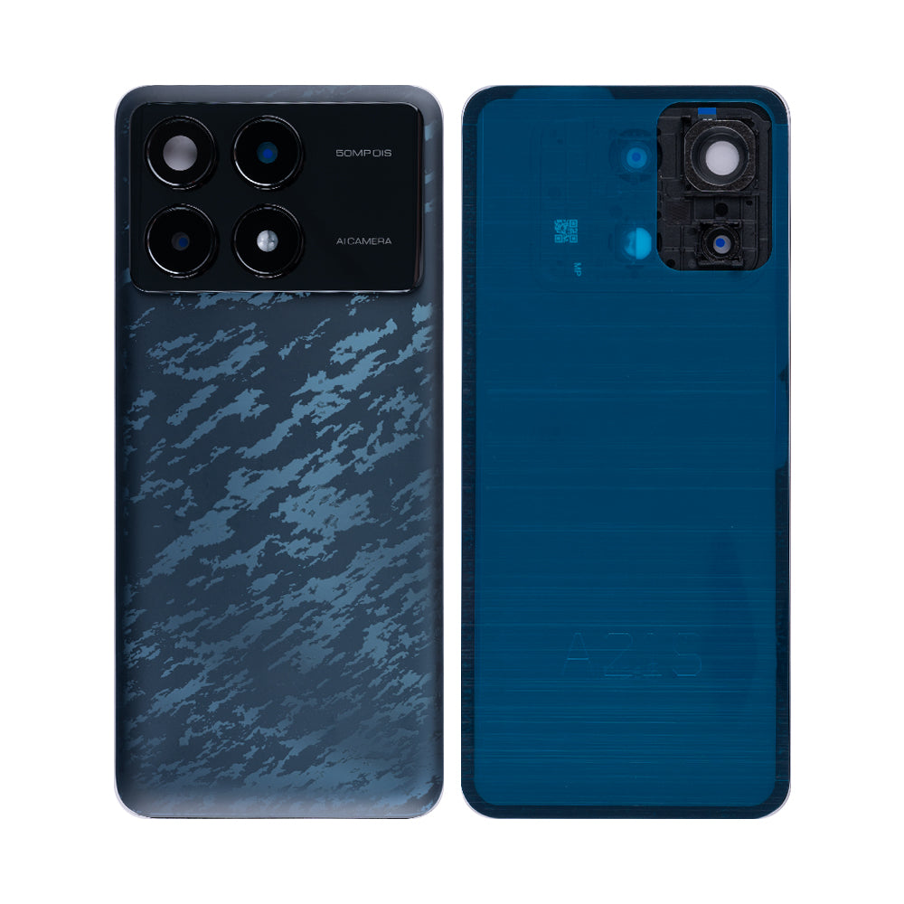 OEM Backcover für Xiaomi Redmi K70 mit Kameraglas Farbe wählbar – Bild 13