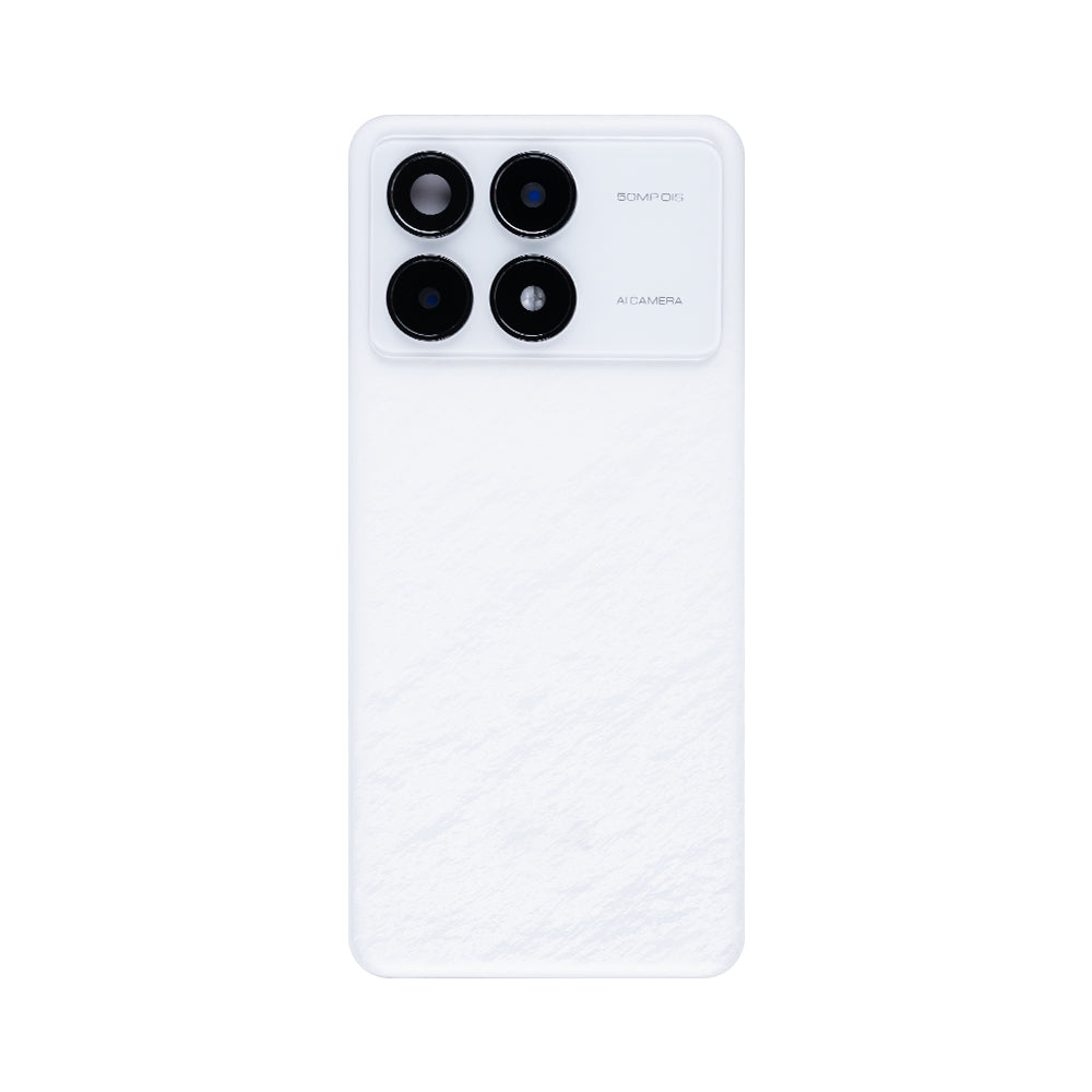 OEM Backcover für Xiaomi Redmi K70 mit Kameraglas Farbe wählbar – Bild 8