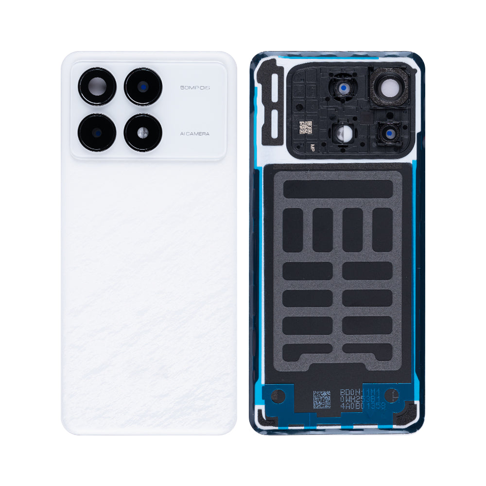 OEM Backcover für Xiaomi Redmi K70 mit Kameraglas Farbe wählbar – Bild 10
