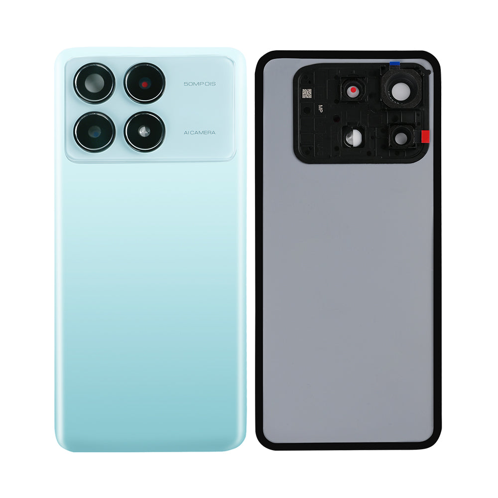 OEM Backcover für Xiaomi Redmi K70 mit Kameraglas Farbe wählbar – Bild 7