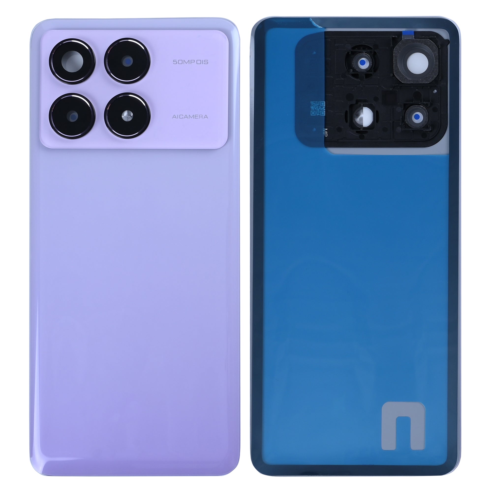 OEM Backcover für Xiaomi Redmi K70 mit Kameraglas Farbe wählbar – Bild 4