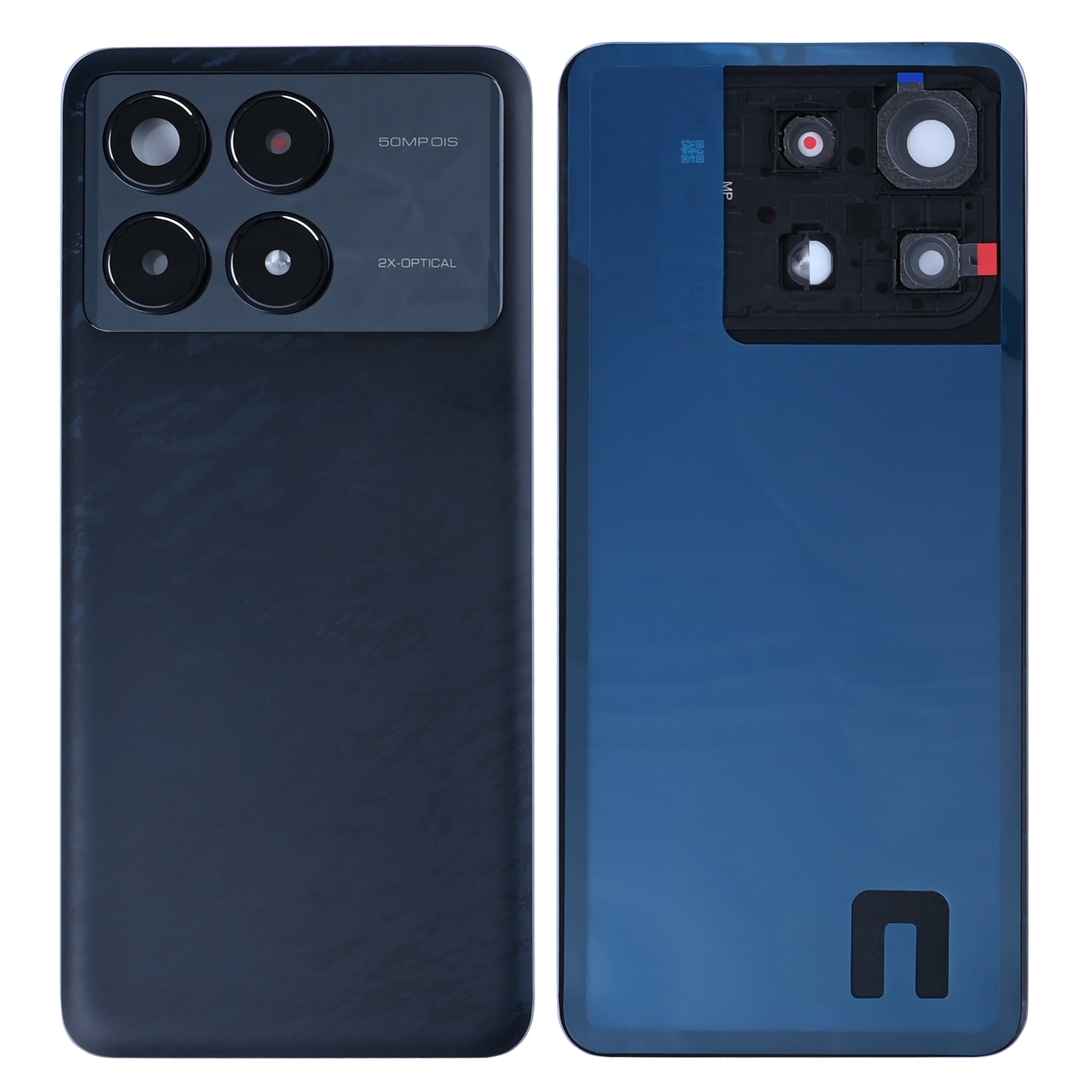 OEM Backcover für Xiaomi Redmi K70 Pro mit Kameraglas Farbe wählbar – Bild 4