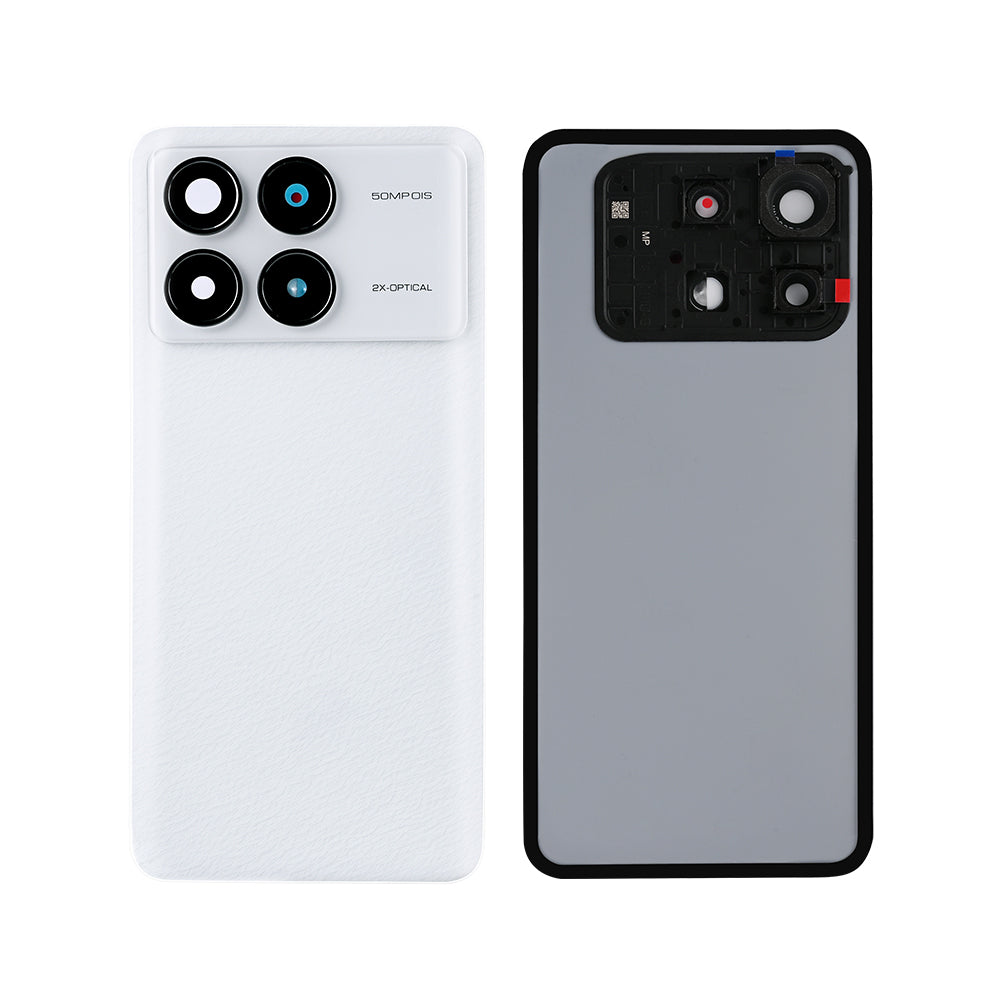 OEM Backcover für Xiaomi Redmi K70 Pro mit Kameraglas Farbe wählbar – Bild 10