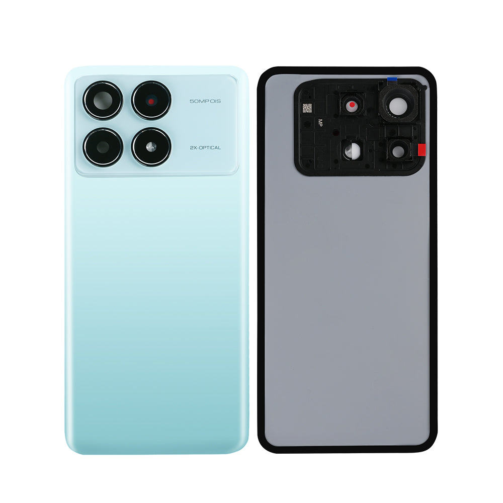 OEM Backcover für Xiaomi Redmi K70 Pro mit Kameraglas Farbe wählbar – Bild 7