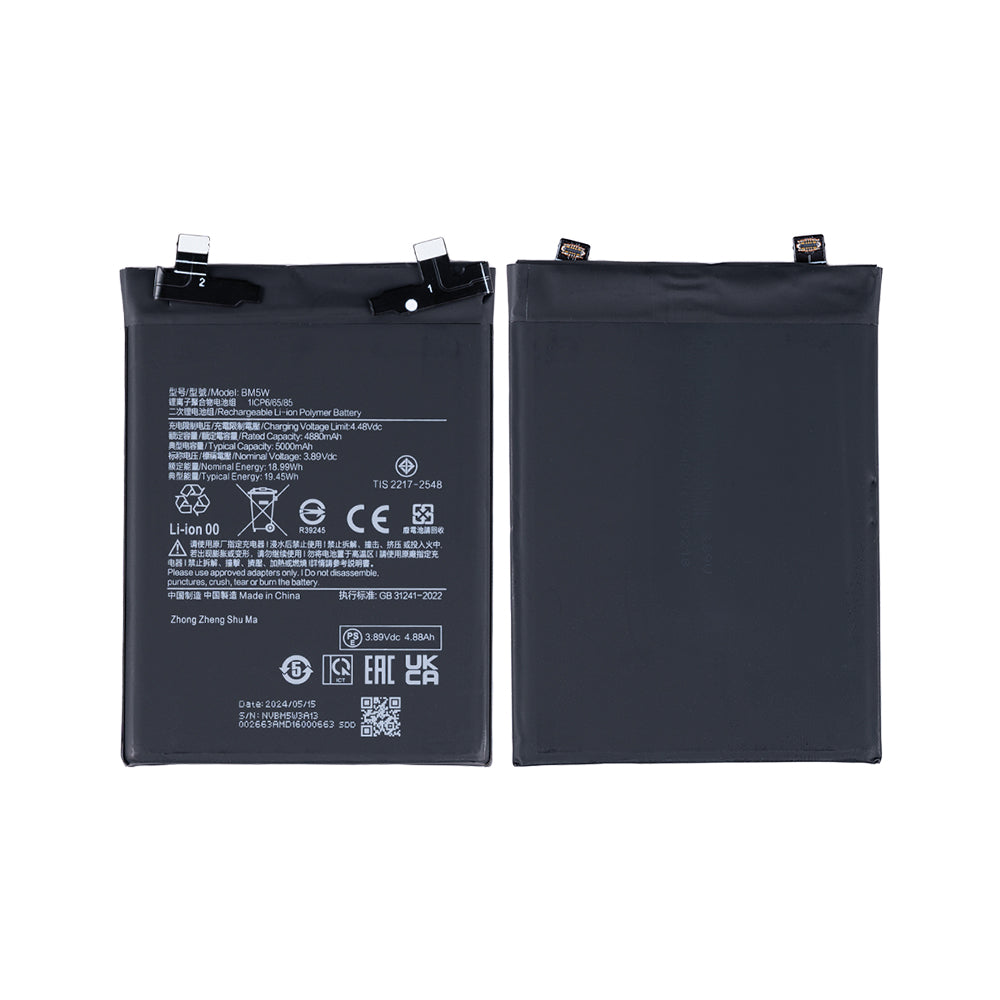 Xiaomi 14T Pro, Redmi K70, K70 Pro Akku BM5W OEM – Bild 3