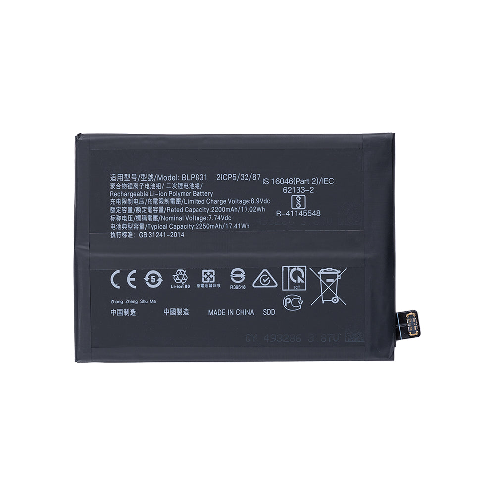 Oppo Find X3 Pro Akku BLP831 OEM