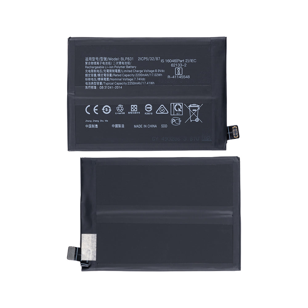 Oppo Find X3 Pro Akku BLP831 OEM – Bild 3