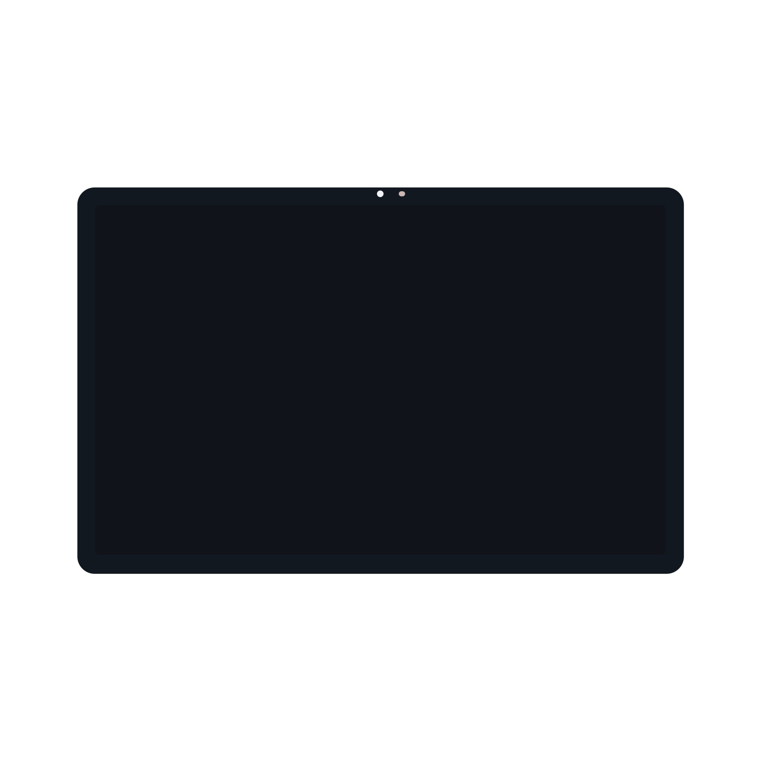 Lenovo Tab M11 TB330 Display und Touchscreen-Digitizer Black OEM