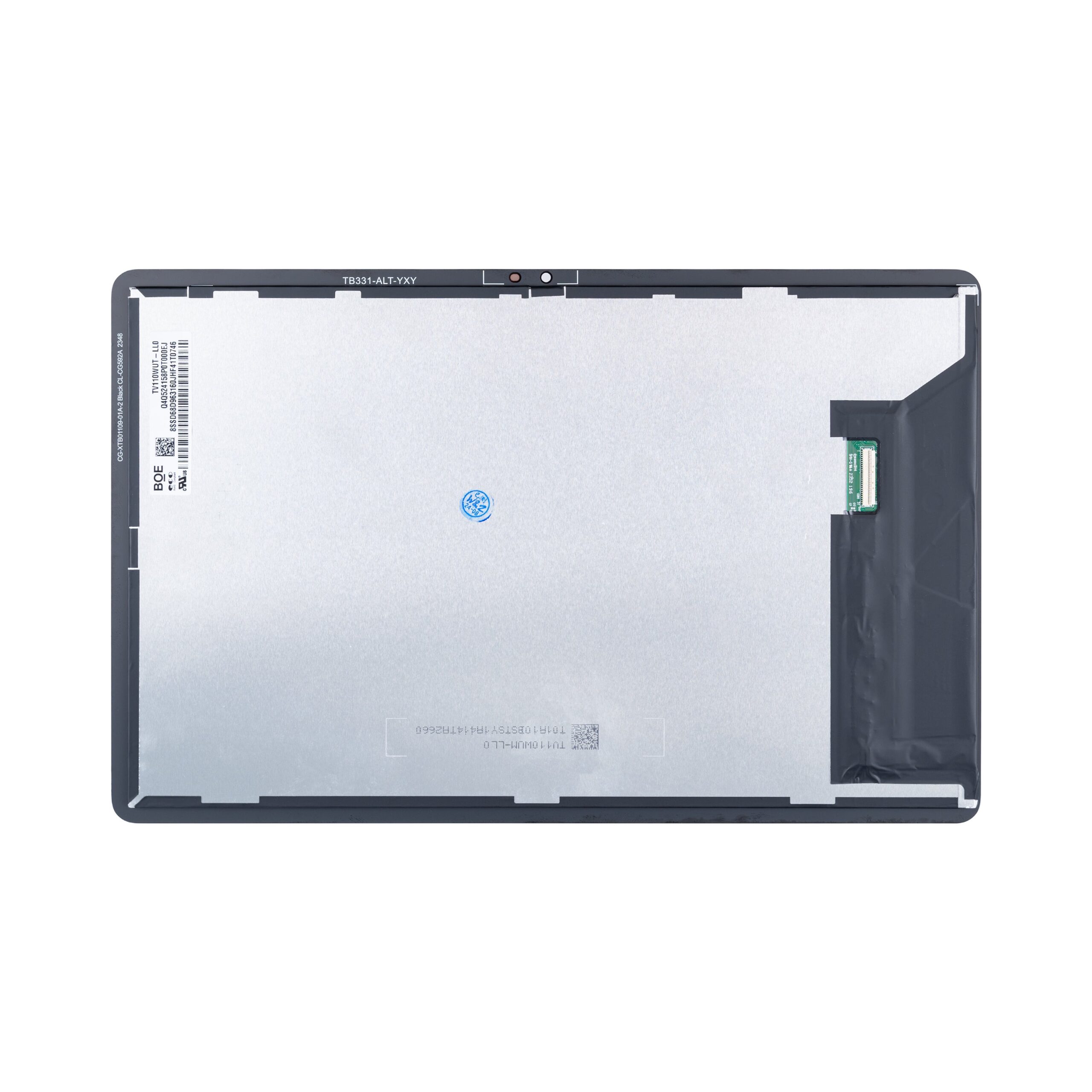 Lenovo Tab M11 TB330 Display und Touchscreen-Digitizer Black OEM – Bild 2