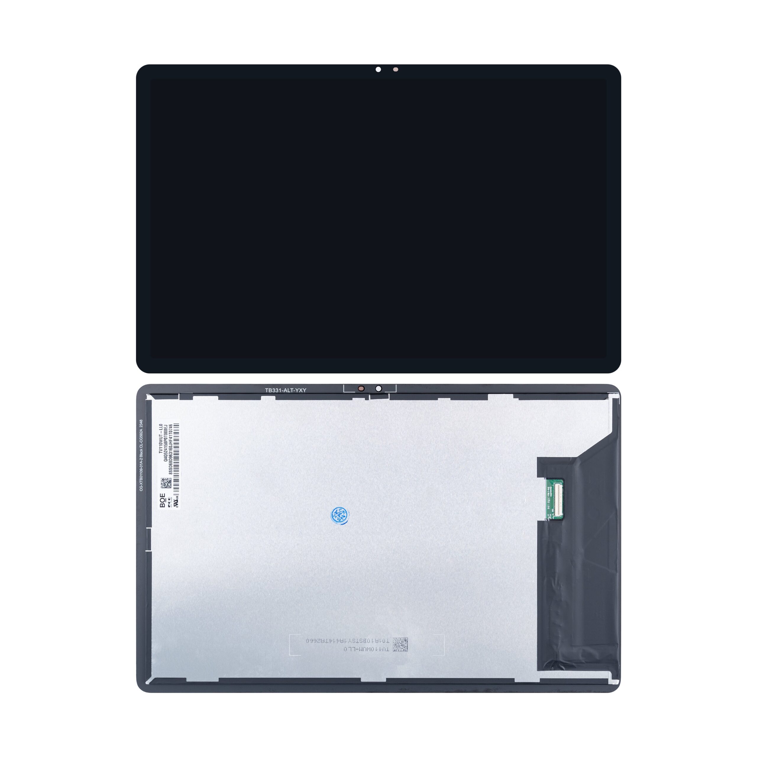 Lenovo Tab M11 TB330 Display und Touchscreen-Digitizer Black OEM – Bild 3