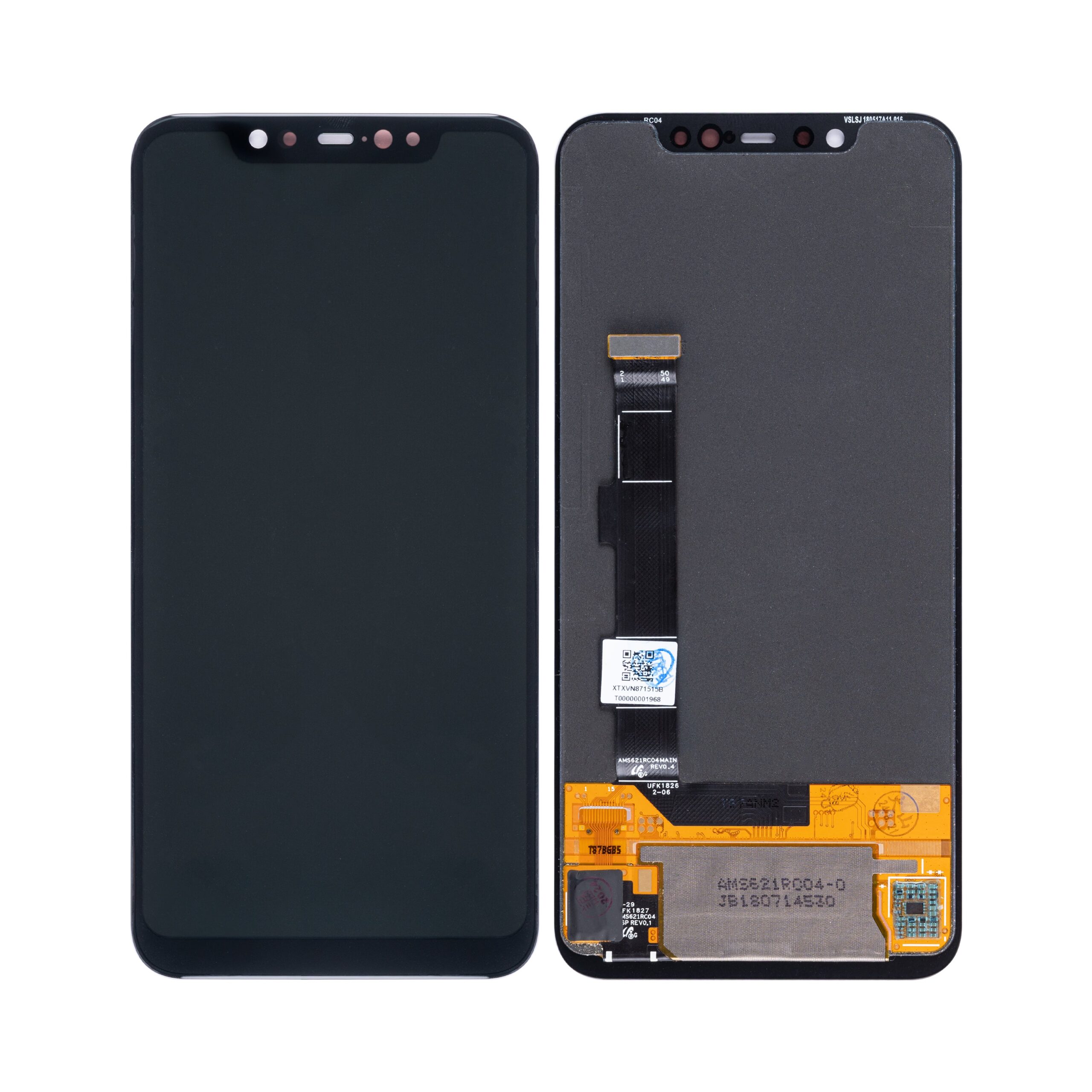 OEM Display für Xiaomi Mi 8 ohne Rahmen – Bild 4