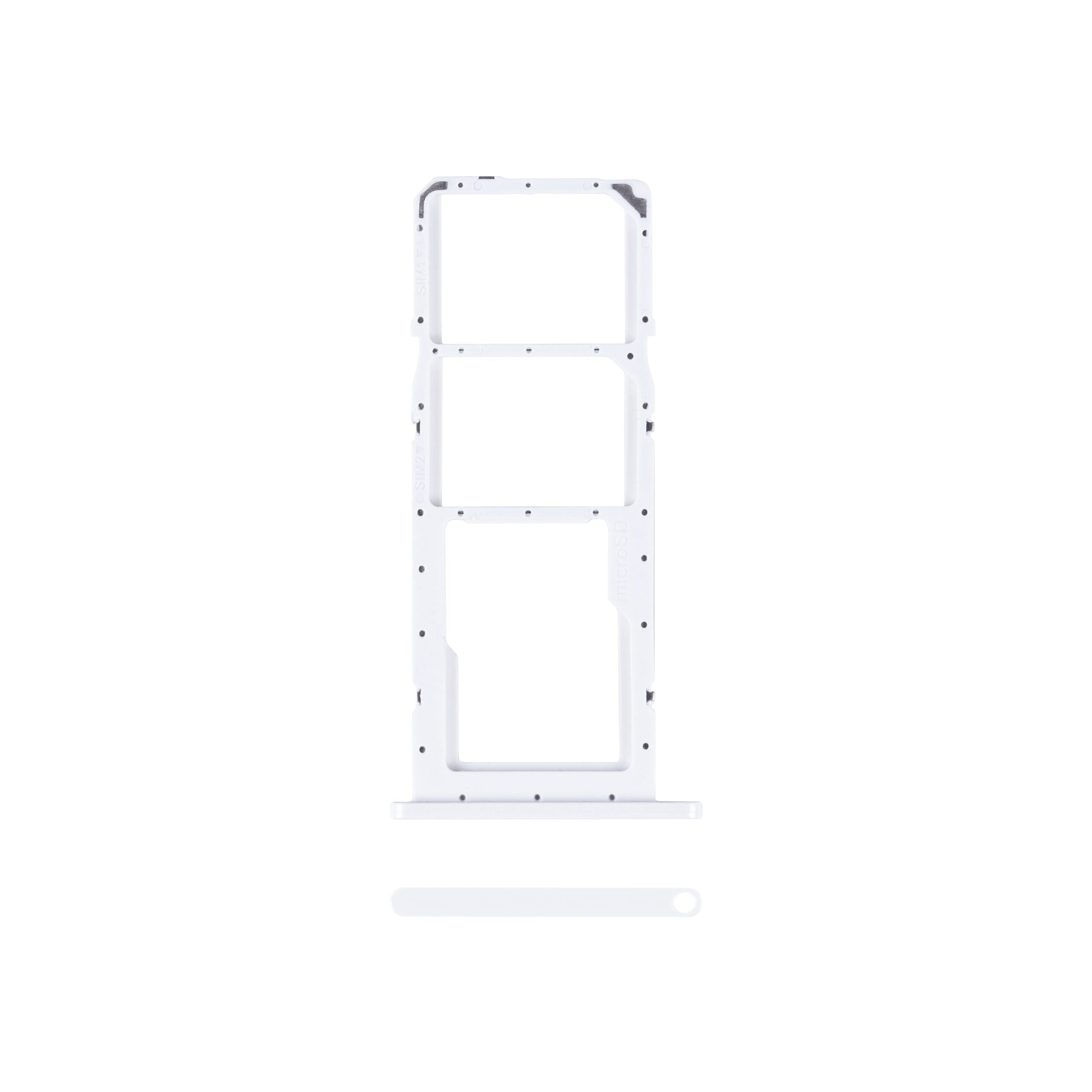 Samsung Galaxy A02s A025F SIM-Kartenhalter White OEM