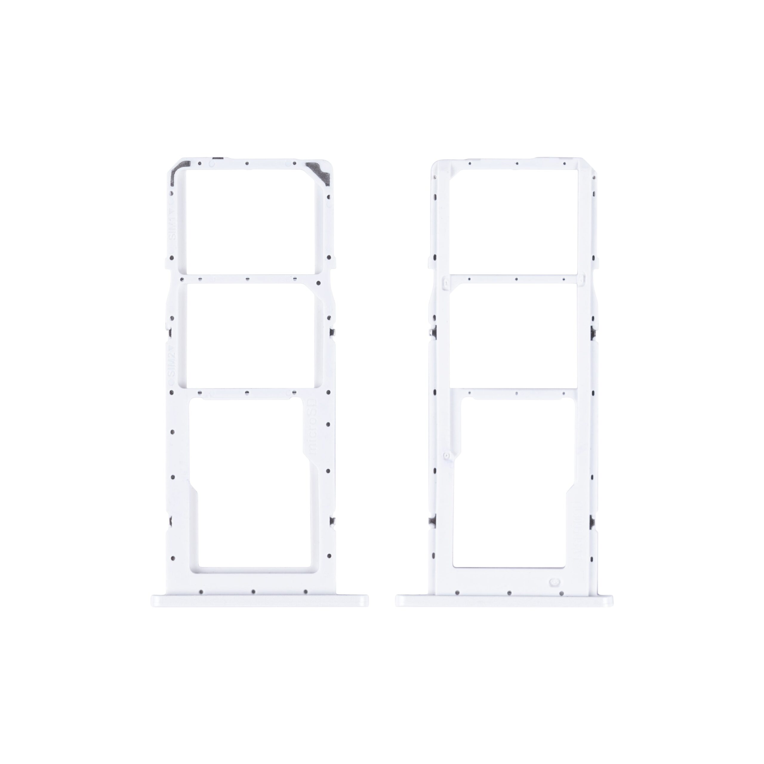 Samsung Galaxy A02s A025F SIM-Kartenhalter White OEM – Bild 3
